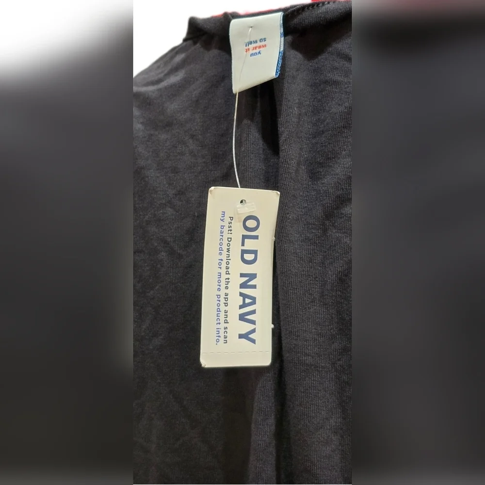 Old Navy, Size S, Black Luxe Tee - Picture 10 of 11